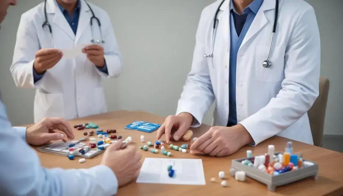 Opções de tratamento convencionais e medicamentosos