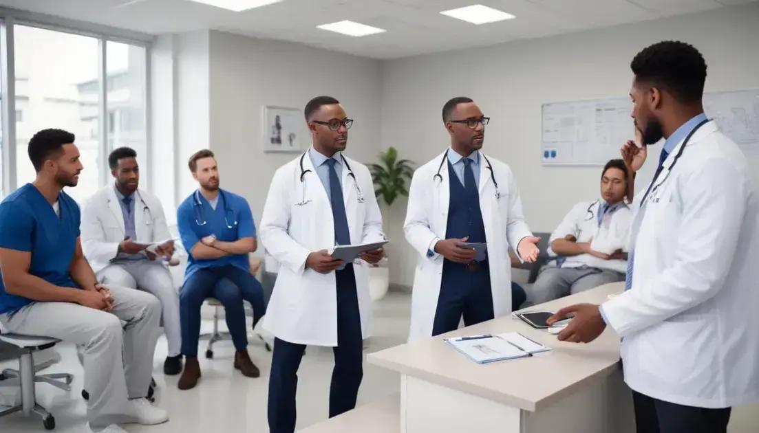 clínica especializada em saúde masculina: cuidados essenciais para o seu bem-estar