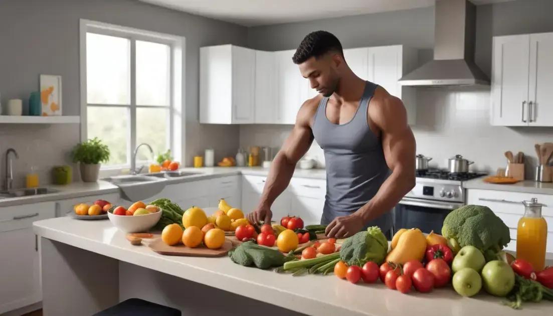 como a alimentação e o estilo de vida impactam a saúde sexual