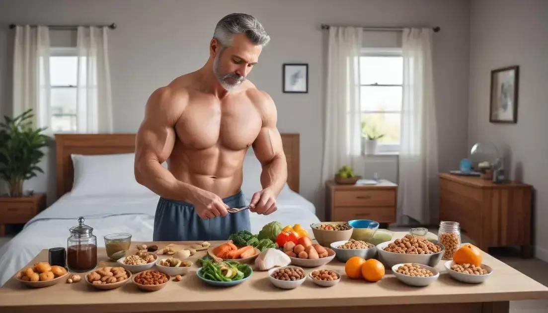Dicas práticas para melhorar a testosterona naturalmente no dia a dia