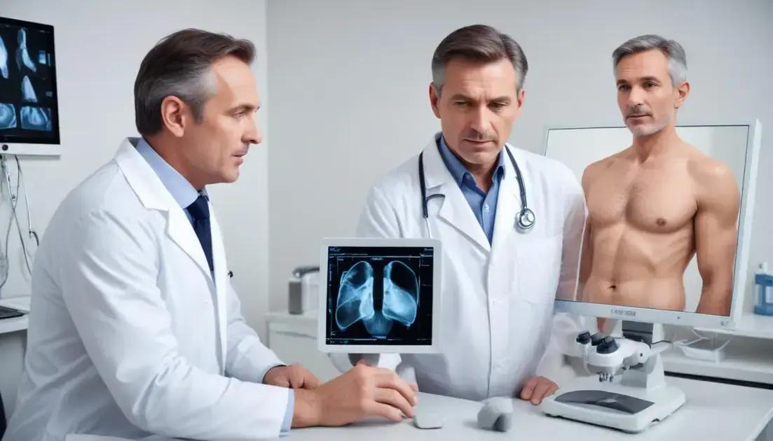 Exames essenciais para avaliação da saúde íntima masculina
