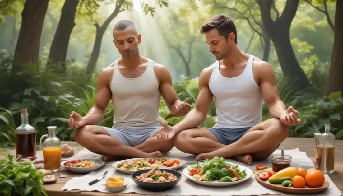 hábitos diários que impactam o desempenho sexual