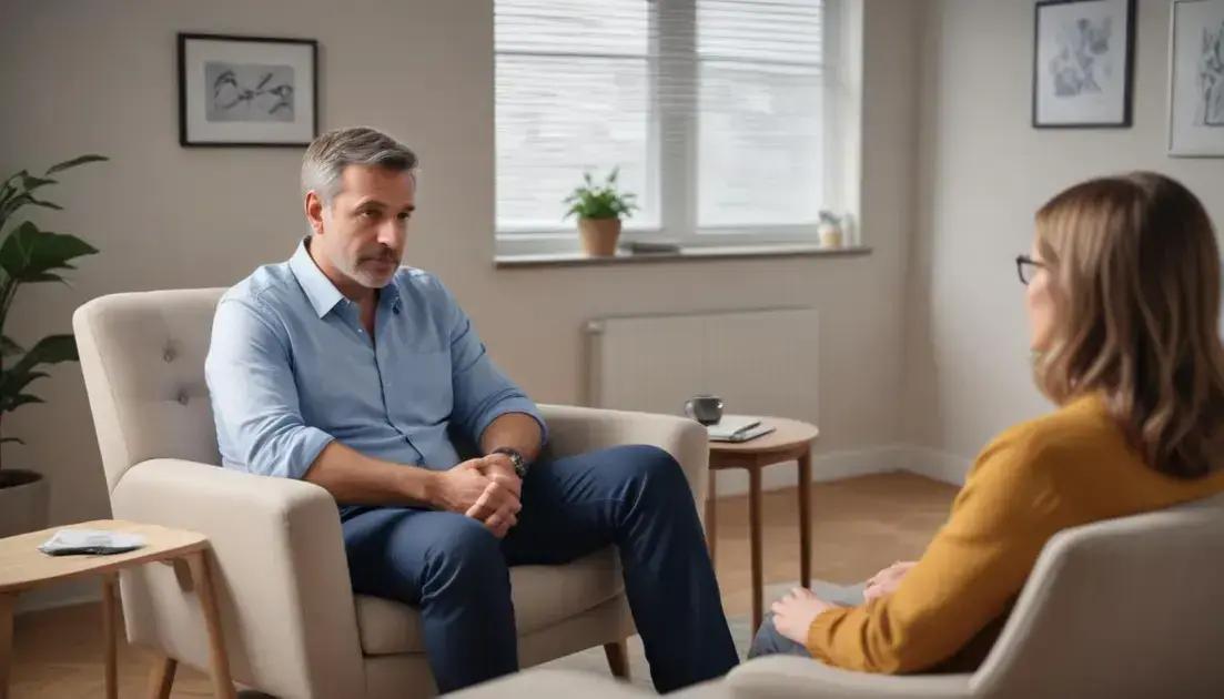 o papel da terapia psicológica e do apoio emocional
