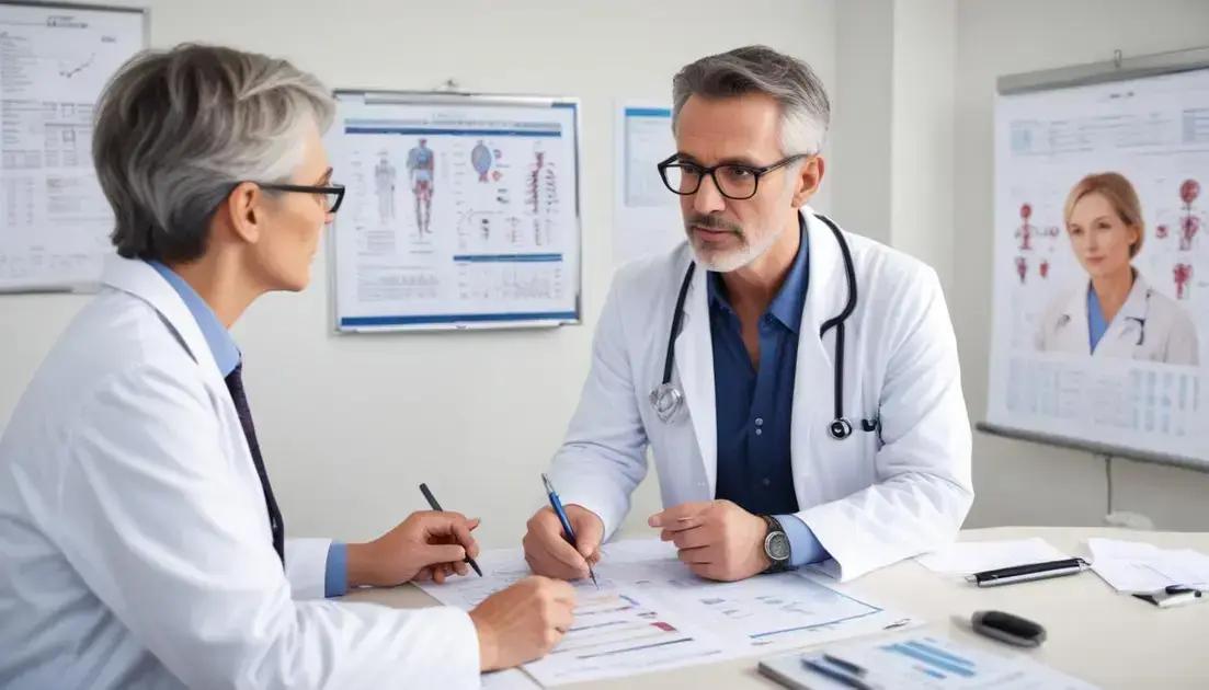 Opções de tratamento médico disponíveis