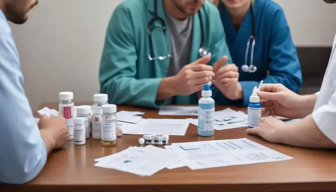 opções medicamentosas: benefícios e cuidados necessários